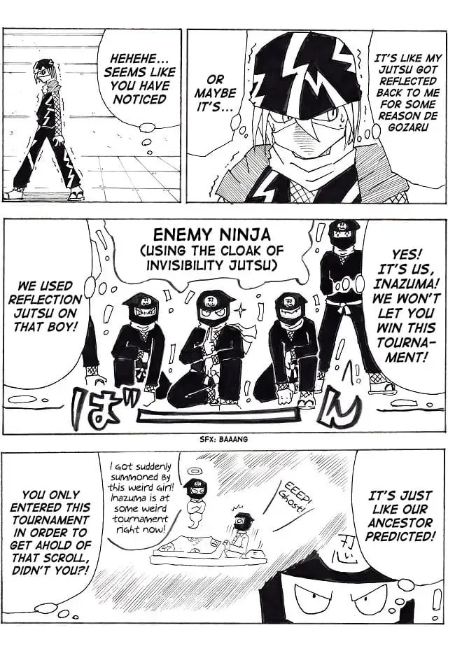 Ultimate Rock-Paper-Scissors Chapter 14 page 5 - 