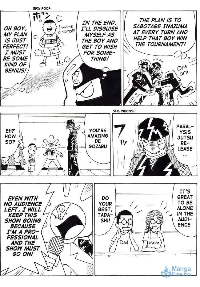 Ultimate Rock-Paper-Scissors Chapter 14 page 6 - 
