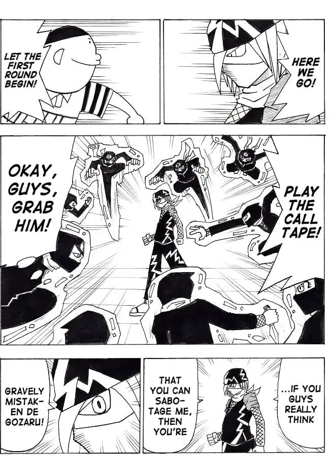 Ultimate Rock-Paper-Scissors Chapter 14 page 7 - 