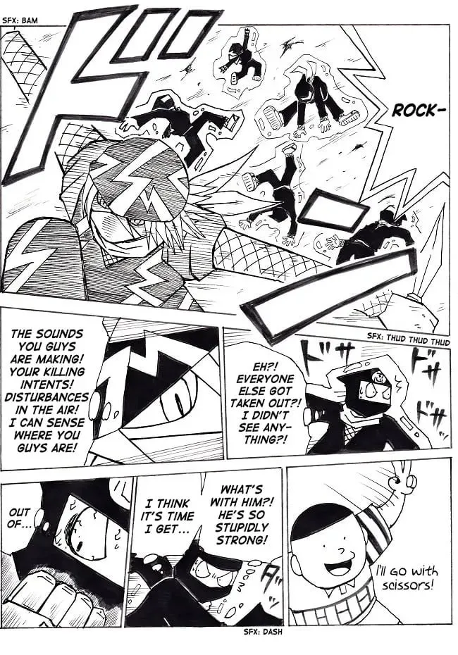 Ultimate Rock-Paper-Scissors Chapter 14 page 8 - 
