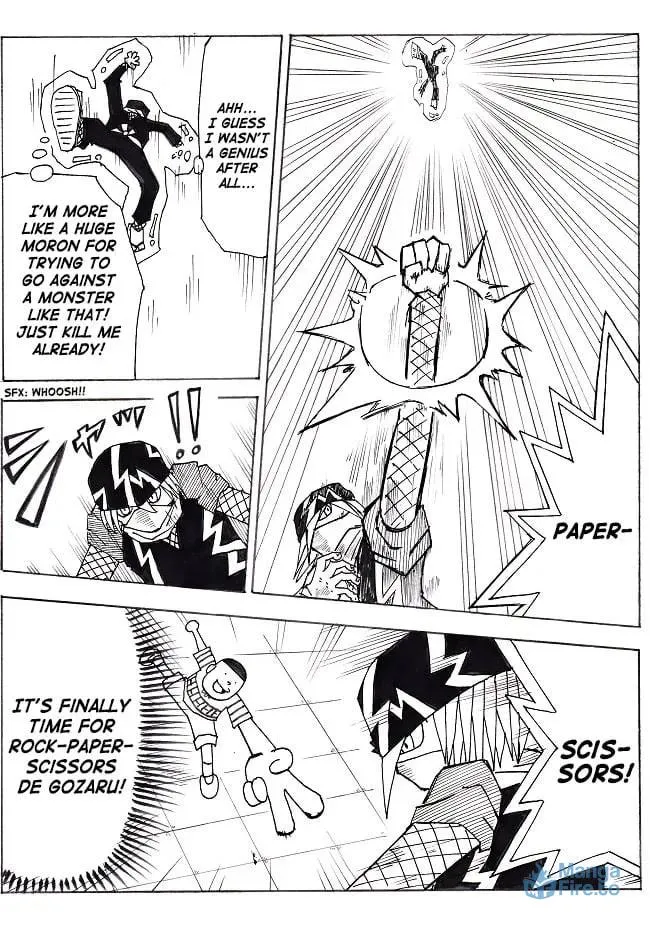 Ultimate Rock-Paper-Scissors Chapter 14 page 9 - 