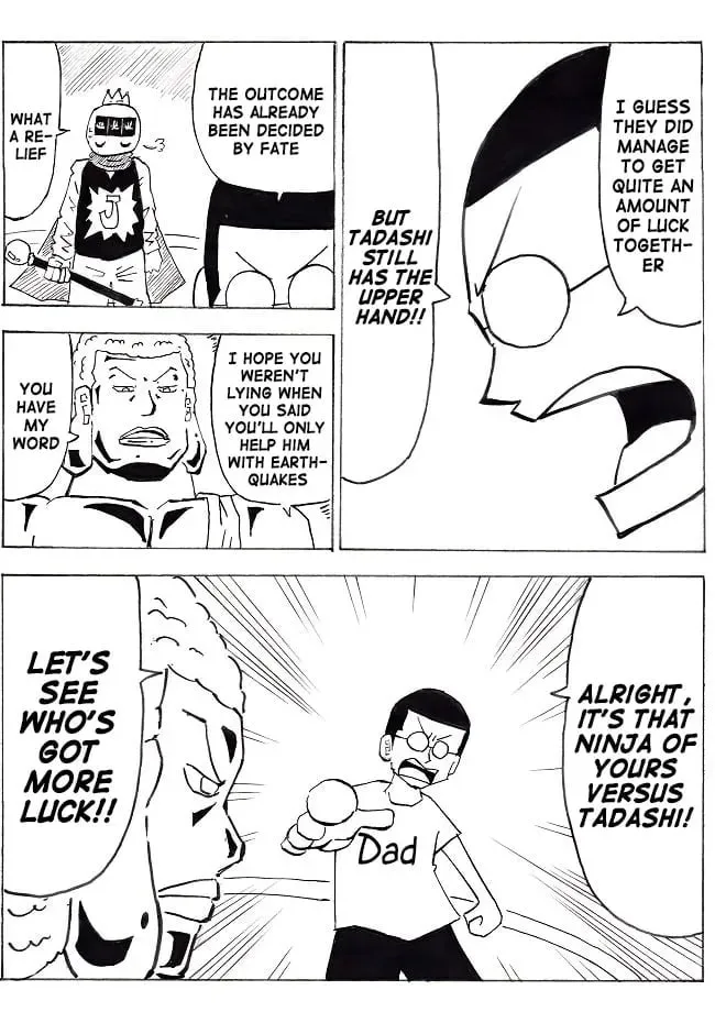 Ultimate Rock-Paper-Scissors Chapter 15 page 11 - 