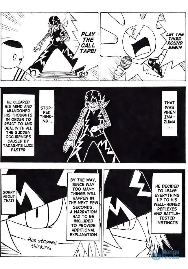 Ultimate Rock-Paper-Scissors Chapter 15 page 12 - 
