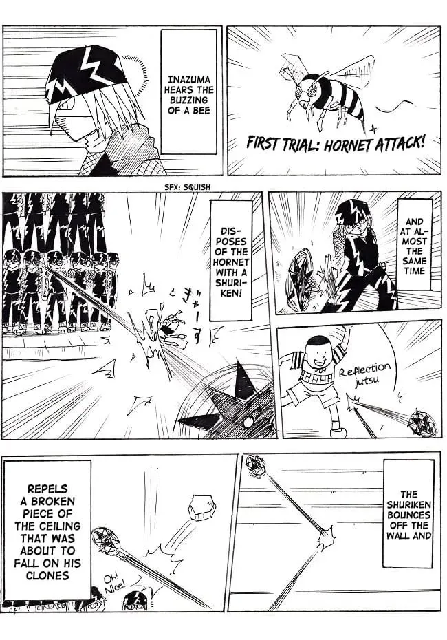 Ultimate Rock-Paper-Scissors Chapter 15 page 13 - 