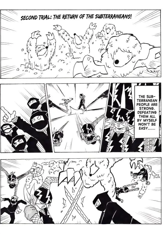 Ultimate Rock-Paper-Scissors Chapter 15 page 14 - 