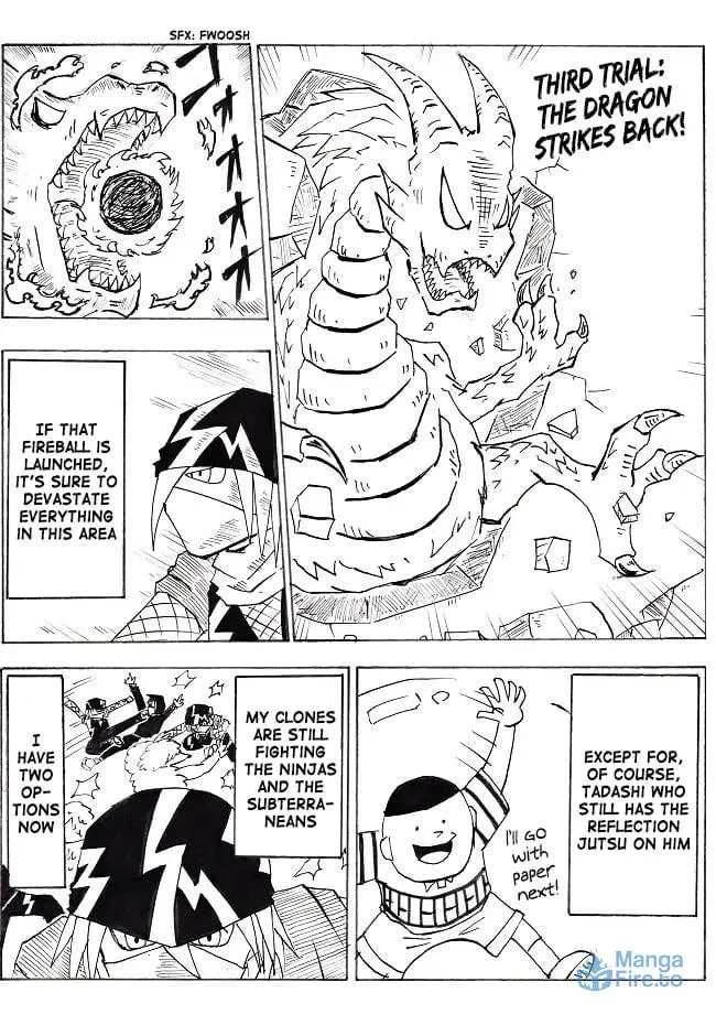 Ultimate Rock-Paper-Scissors Chapter 15 page 15 - 