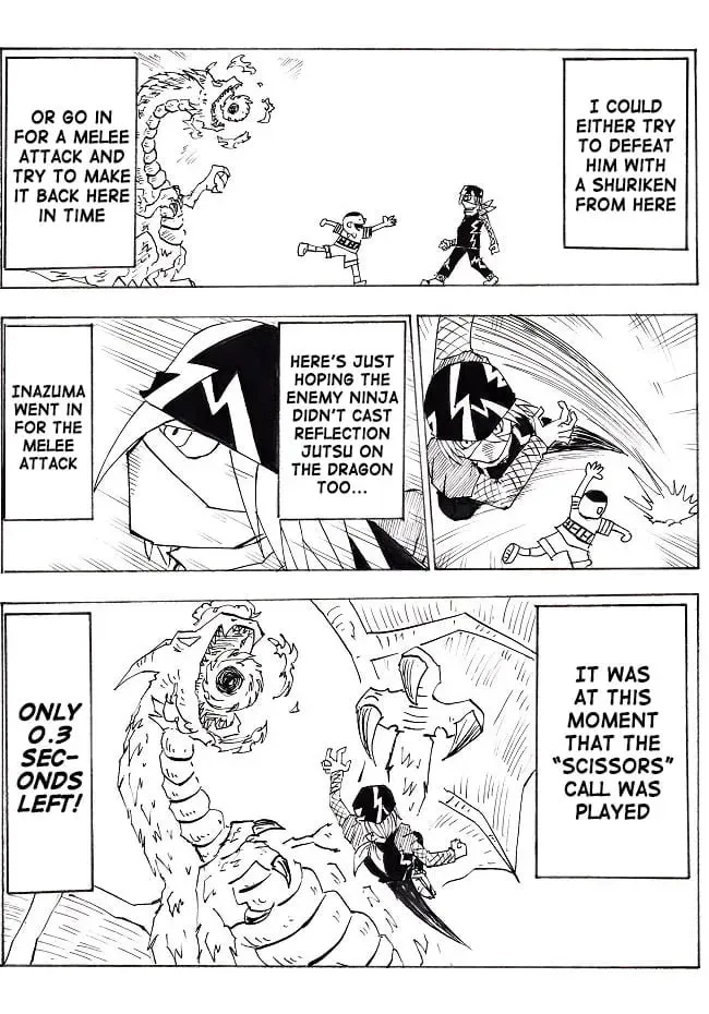 Ultimate Rock-Paper-Scissors Chapter 15 page 16 - 