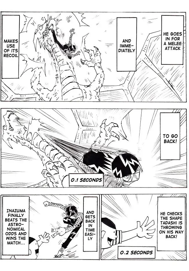 Ultimate Rock-Paper-Scissors Chapter 15 page 17 - 