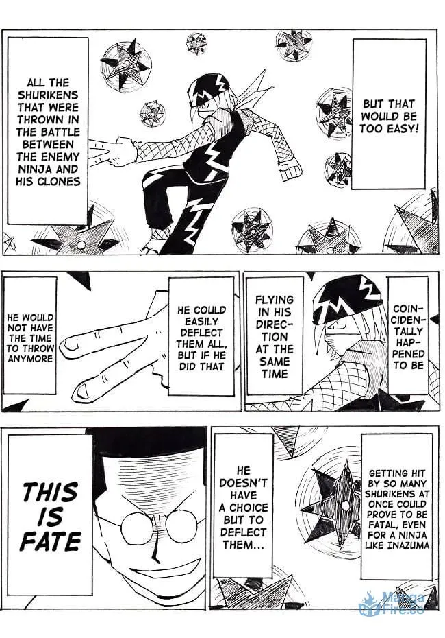 Ultimate Rock-Paper-Scissors Chapter 15 page 18 - 
