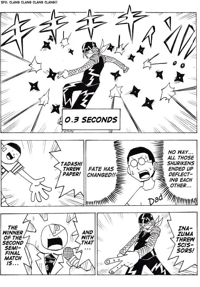 Ultimate Rock-Paper-Scissors Chapter 15 page 20 - 