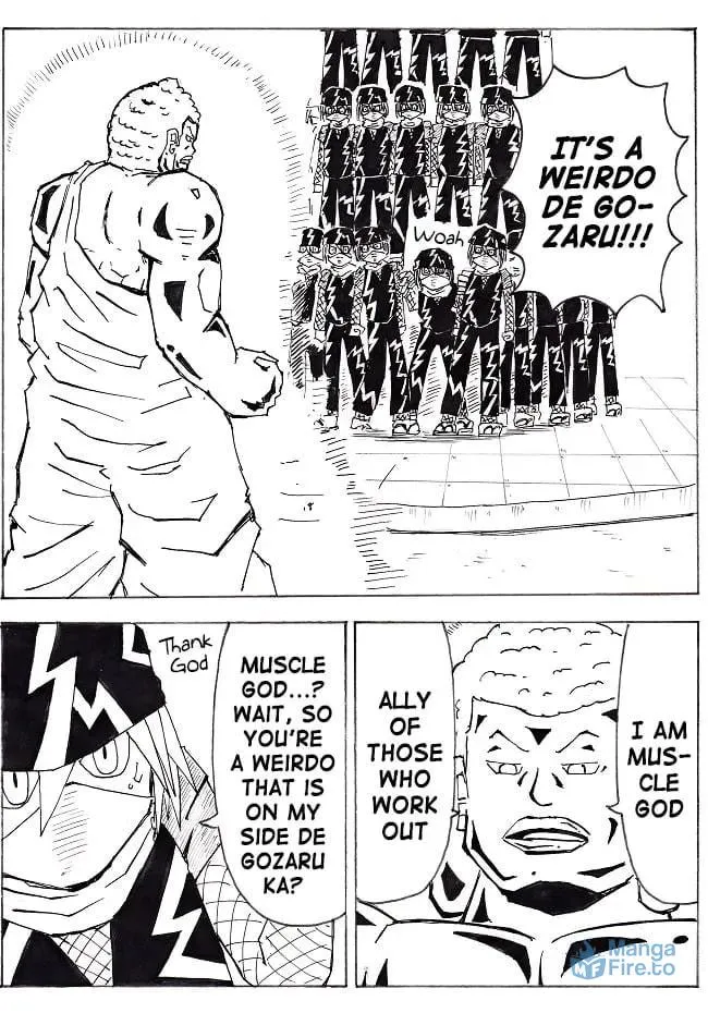 Ultimate Rock-Paper-Scissors Chapter 15 page 3 - 