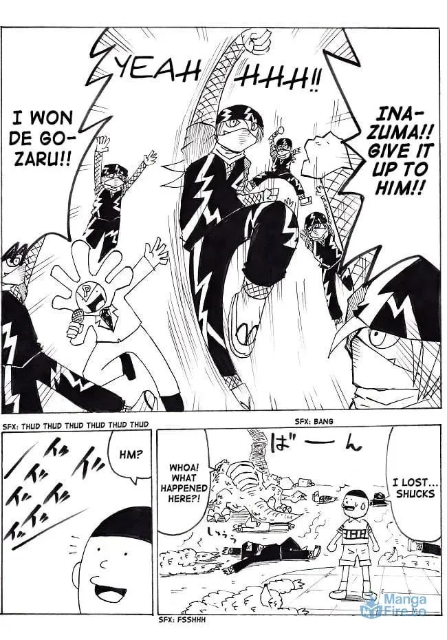 Ultimate Rock-Paper-Scissors Chapter 15 page 21 - 