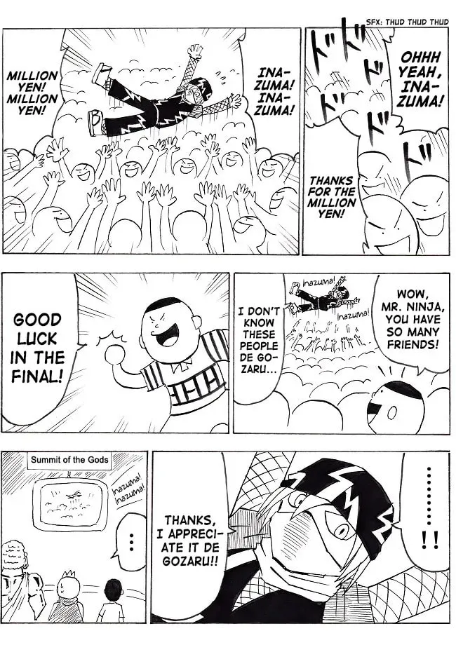 Ultimate Rock-Paper-Scissors Chapter 15 page 22 - 