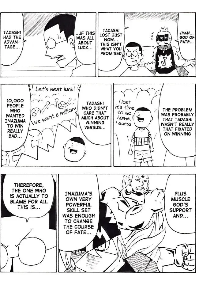 Ultimate Rock-Paper-Scissors Chapter 15 page 23 - 