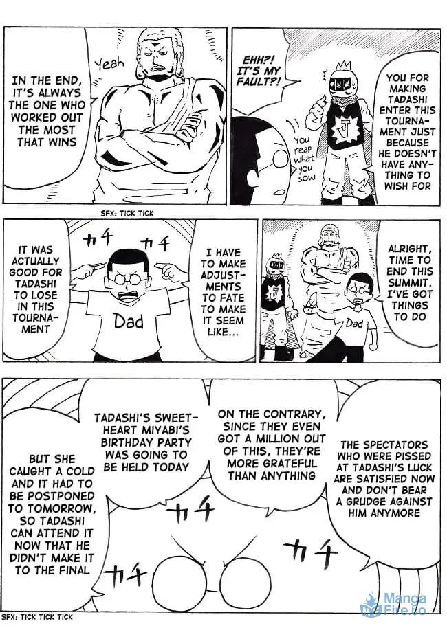 Ultimate Rock-Paper-Scissors Chapter 15 page 24 - 