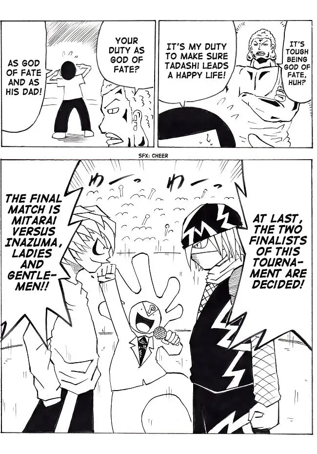 Ultimate Rock-Paper-Scissors Chapter 15 page 25 - 
