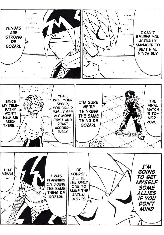 Ultimate Rock-Paper-Scissors Chapter 15 page 26 - 