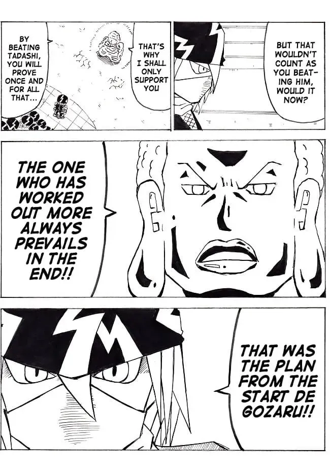 Ultimate Rock-Paper-Scissors Chapter 15 page 5 - 