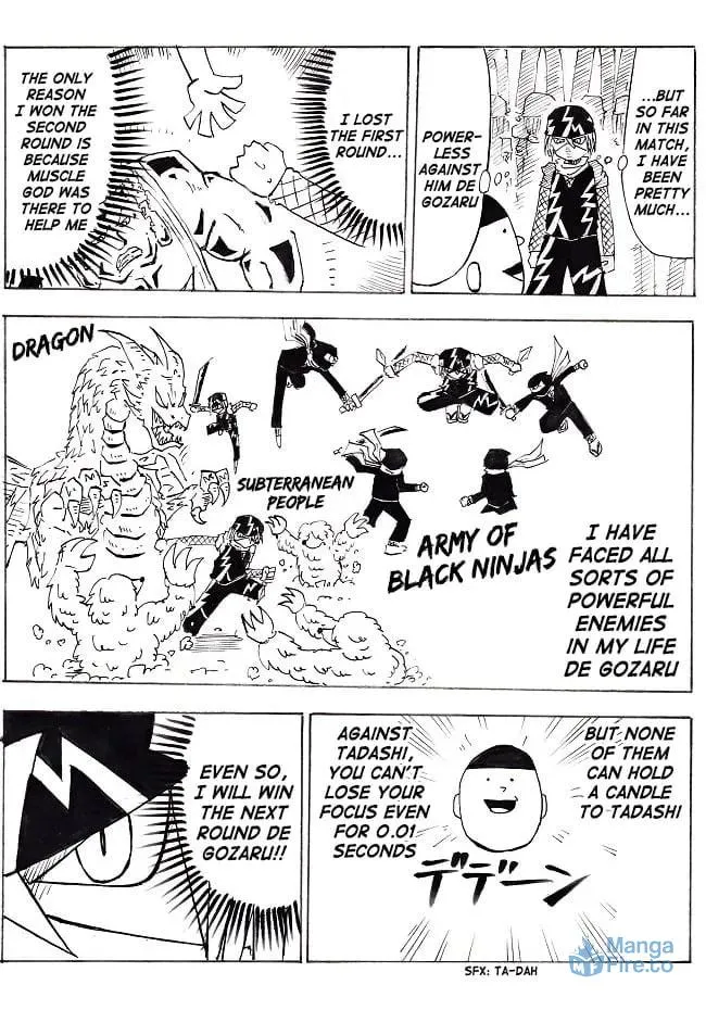 Ultimate Rock-Paper-Scissors Chapter 15 page 6 - 