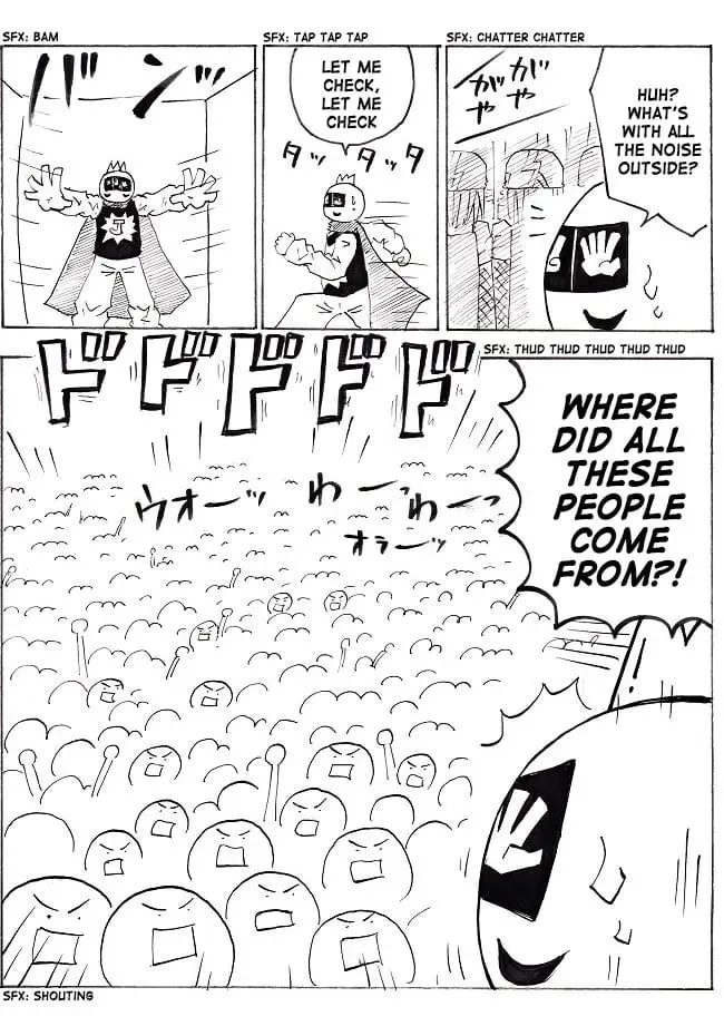 Ultimate Rock-Paper-Scissors Chapter 15 page 7 - 