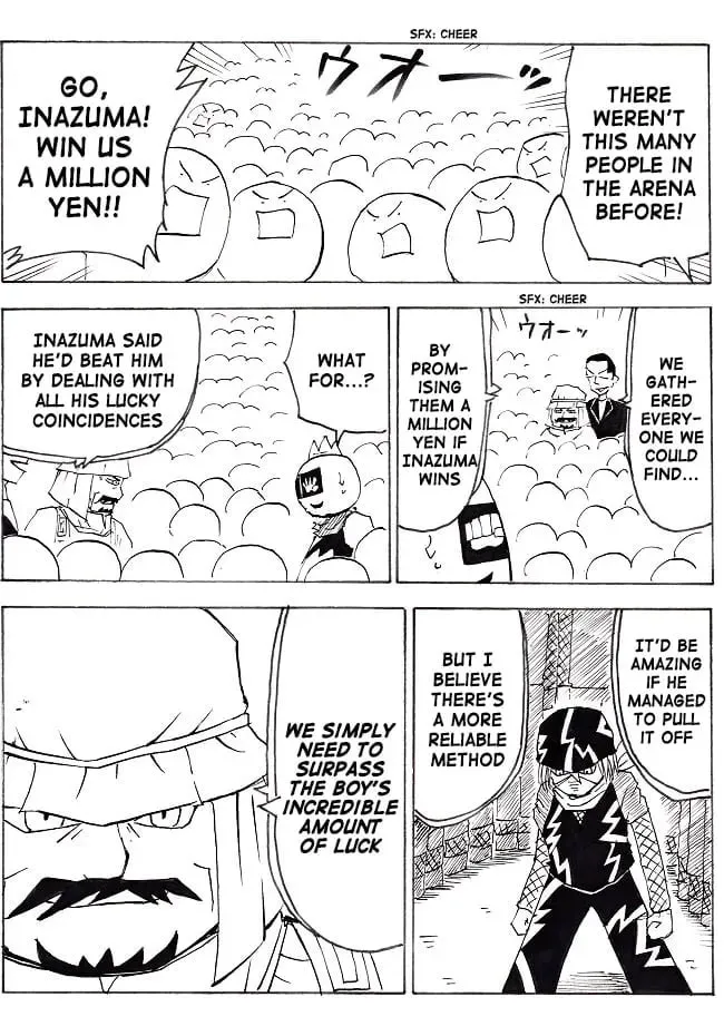 Ultimate Rock-Paper-Scissors Chapter 15 page 8 - 