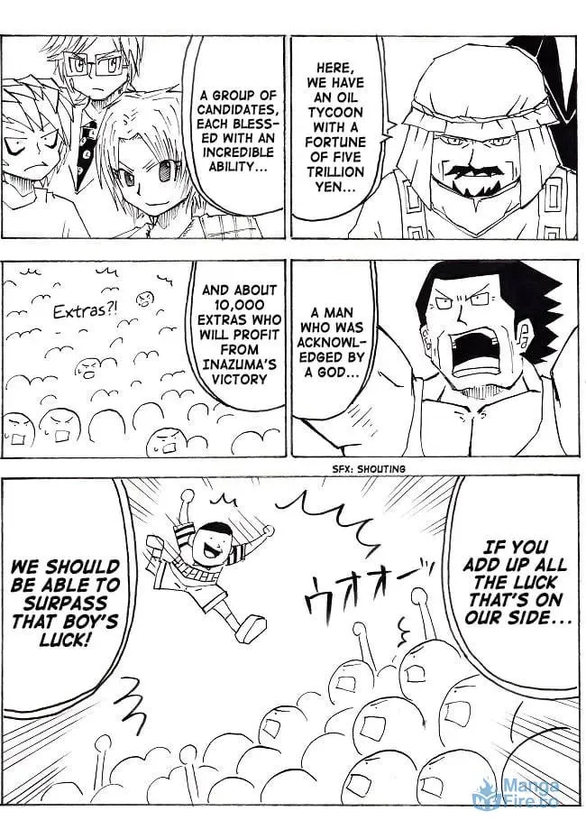 Ultimate Rock-Paper-Scissors Chapter 15 page 9 - 