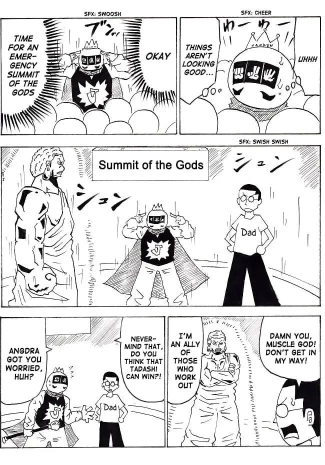 Ultimate Rock-Paper-Scissors Chapter 15 page 10 - 