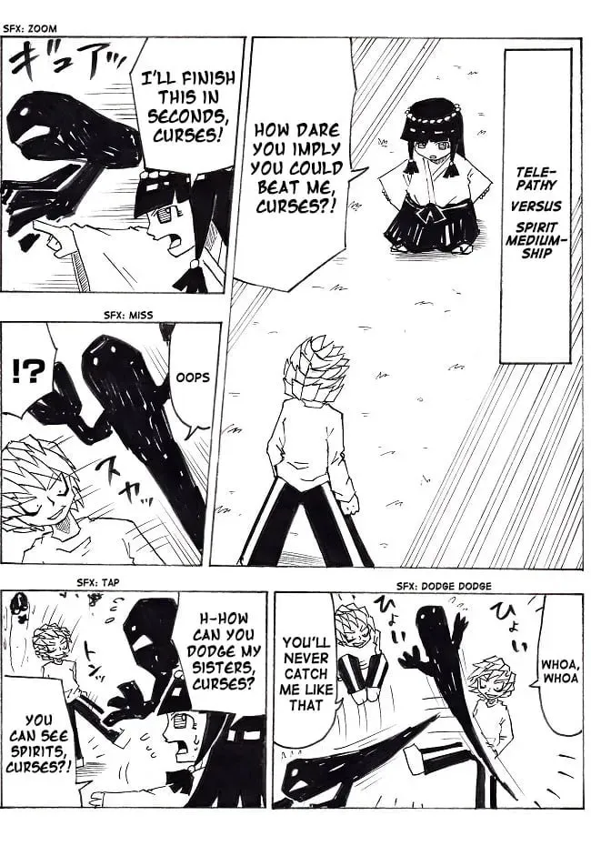 Ultimate Rock-Paper-Scissors Chapter 16 page 11 - 
