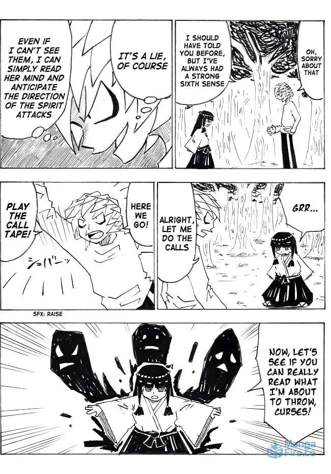 Ultimate Rock-Paper-Scissors Chapter 16 page 12 - 