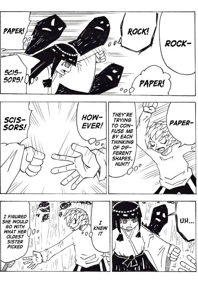 Ultimate Rock-Paper-Scissors Chapter 16 page 13 - 