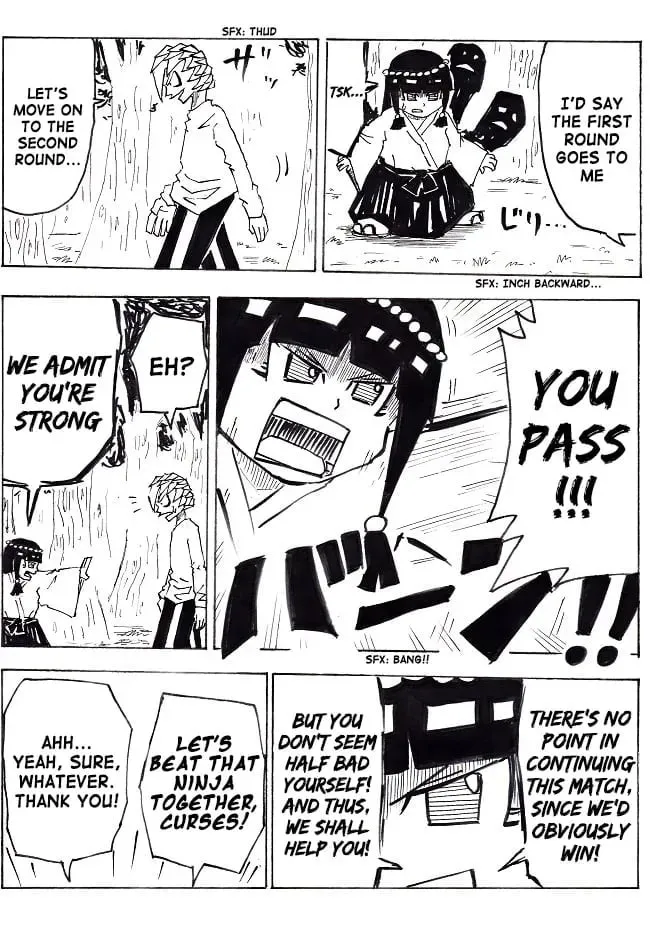 Ultimate Rock-Paper-Scissors Chapter 16 page 14 - 