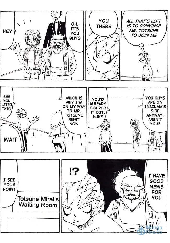 Ultimate Rock-Paper-Scissors Chapter 16 page 15 - 