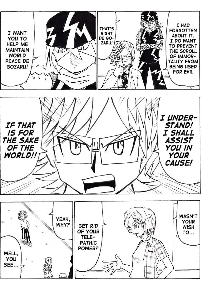 Ultimate Rock-Paper-Scissors Chapter 16 page 16 - 