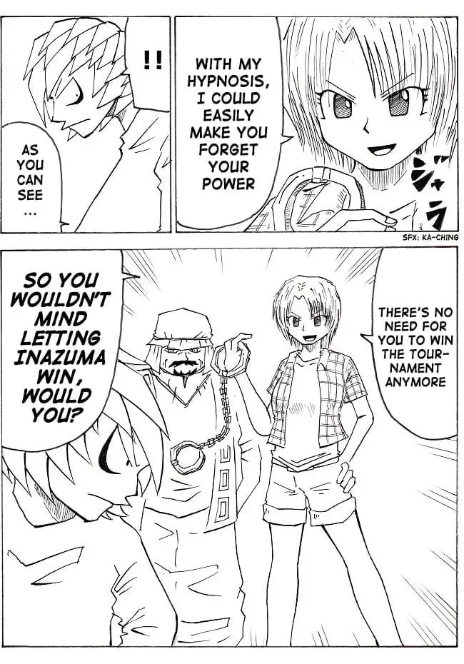 Ultimate Rock-Paper-Scissors Chapter 16 page 17 - 