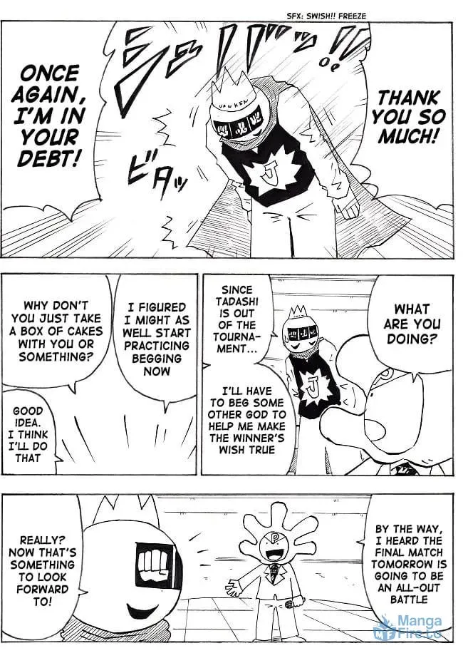 Ultimate Rock-Paper-Scissors Chapter 16 page 3 - 