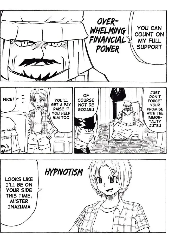 Ultimate Rock-Paper-Scissors Chapter 16 page 4 - 