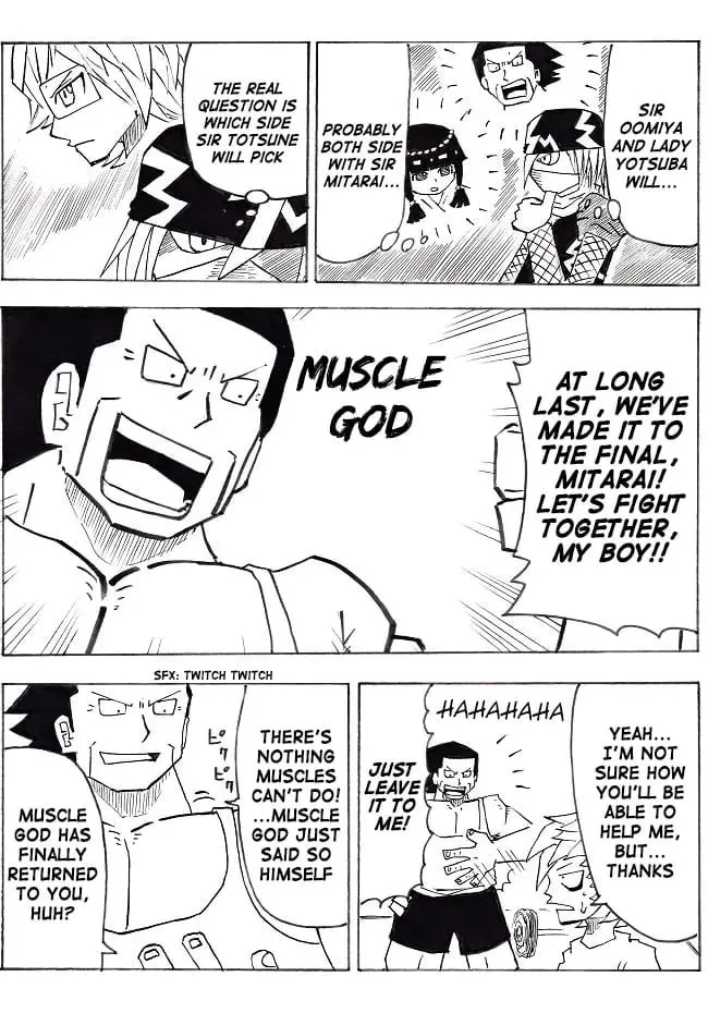 Ultimate Rock-Paper-Scissors Chapter 16 page 5 - 