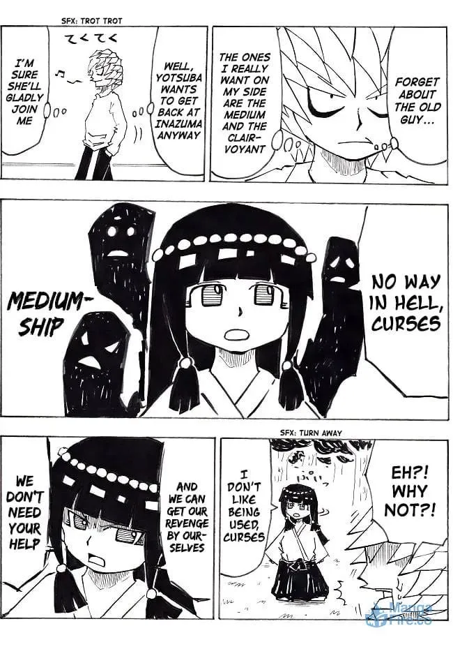Ultimate Rock-Paper-Scissors Chapter 16 page 6 - 