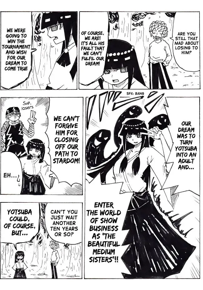 Ultimate Rock-Paper-Scissors Chapter 16 page 7 - 