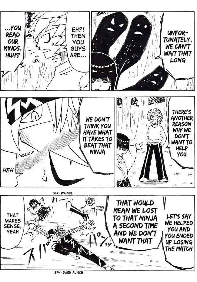Ultimate Rock-Paper-Scissors Chapter 16 page 8 - 