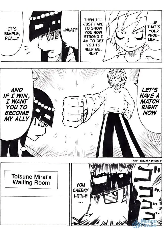 Ultimate Rock-Paper-Scissors Chapter 16 page 9 - 