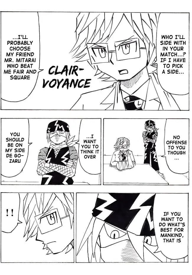 Ultimate Rock-Paper-Scissors Chapter 16 page 10 - 