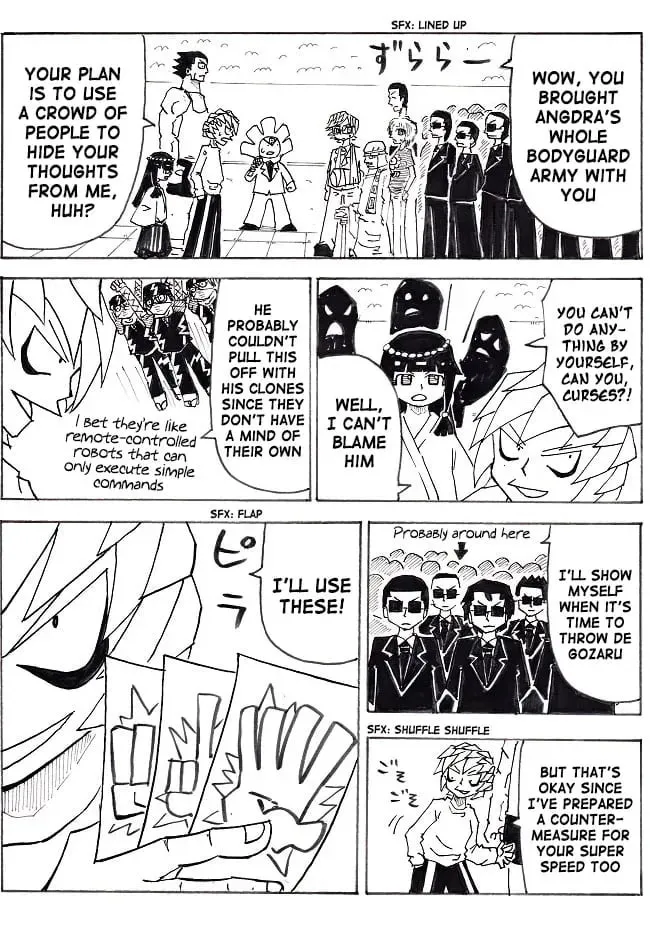 Ultimate Rock-Paper-Scissors Chapter 17 page 11 - 