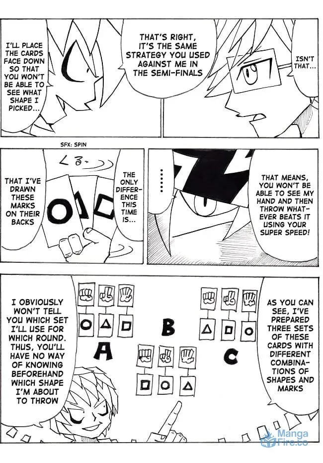 Ultimate Rock-Paper-Scissors Chapter 17 page 12 - 