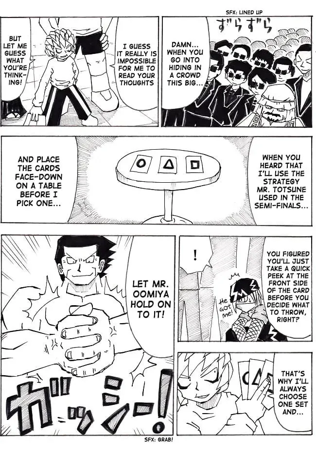 Ultimate Rock-Paper-Scissors Chapter 17 page 13 - 