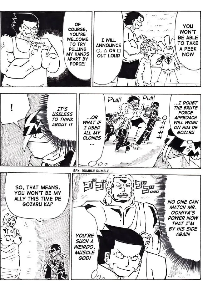 Ultimate Rock-Paper-Scissors Chapter 17 page 14 - 