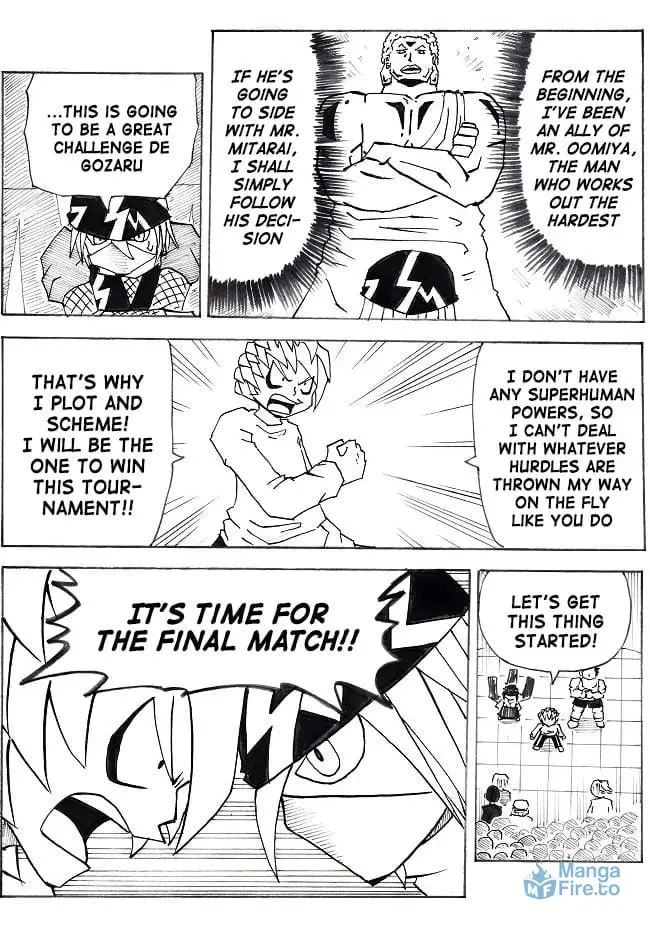 Ultimate Rock-Paper-Scissors Chapter 17 page 15 - 