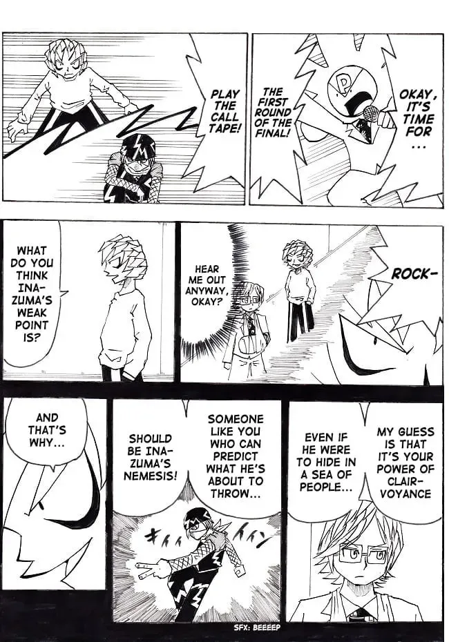 Ultimate Rock-Paper-Scissors Chapter 17 page 16 - 