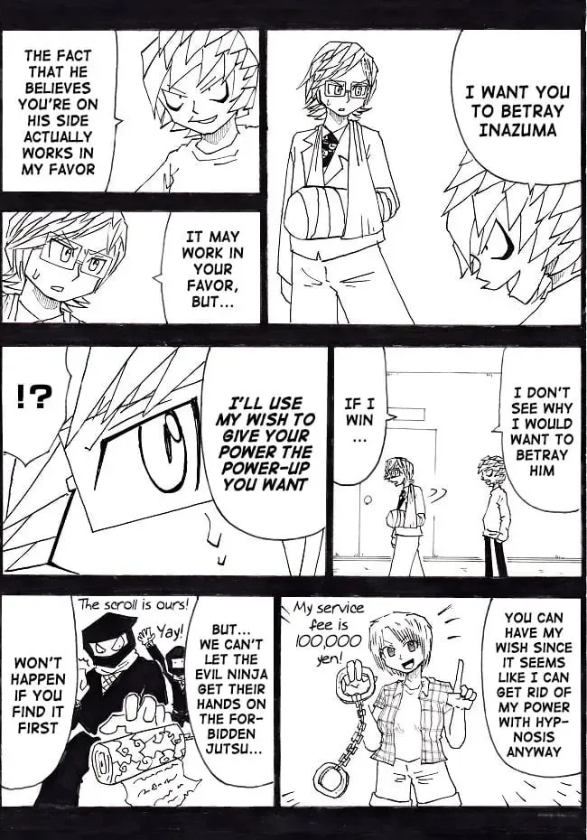 Ultimate Rock-Paper-Scissors Chapter 17 page 17 - 