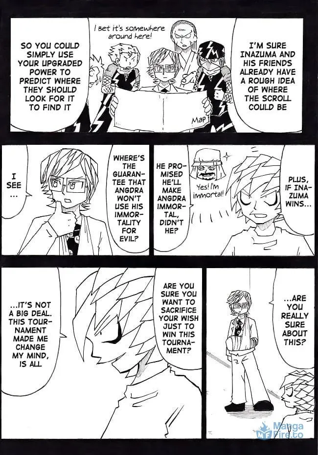 Ultimate Rock-Paper-Scissors Chapter 17 page 18 - 